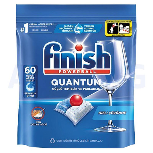قرص ظرفشویی Powerball Quantum پریل بسته 60 عددی